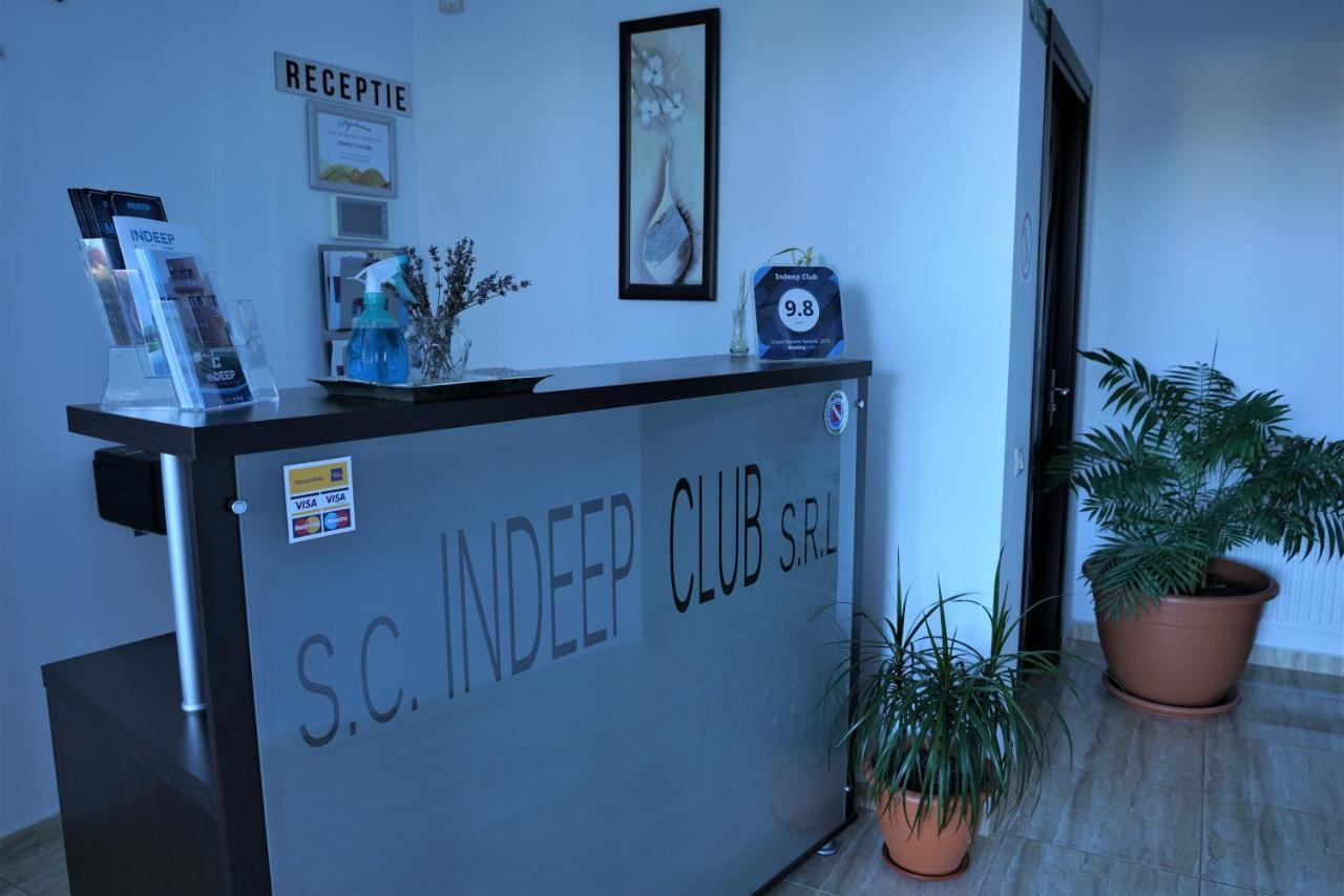 מלון Cumpăna Indeep Club מראה חיצוני תמונה