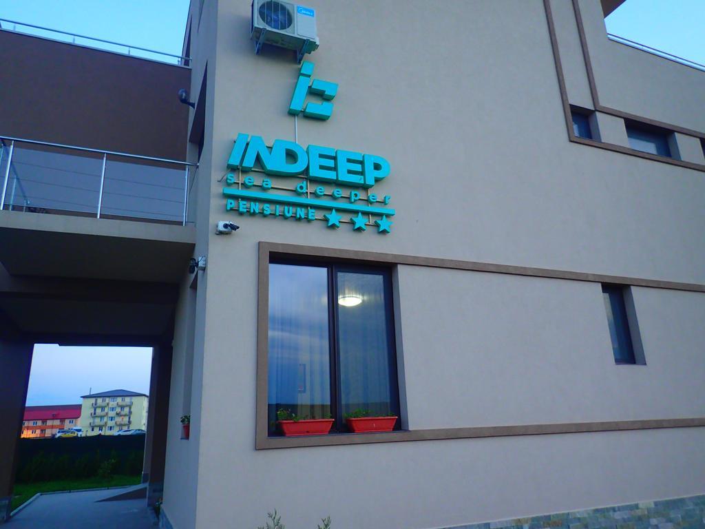מלון Cumpăna Indeep Club מראה חיצוני תמונה