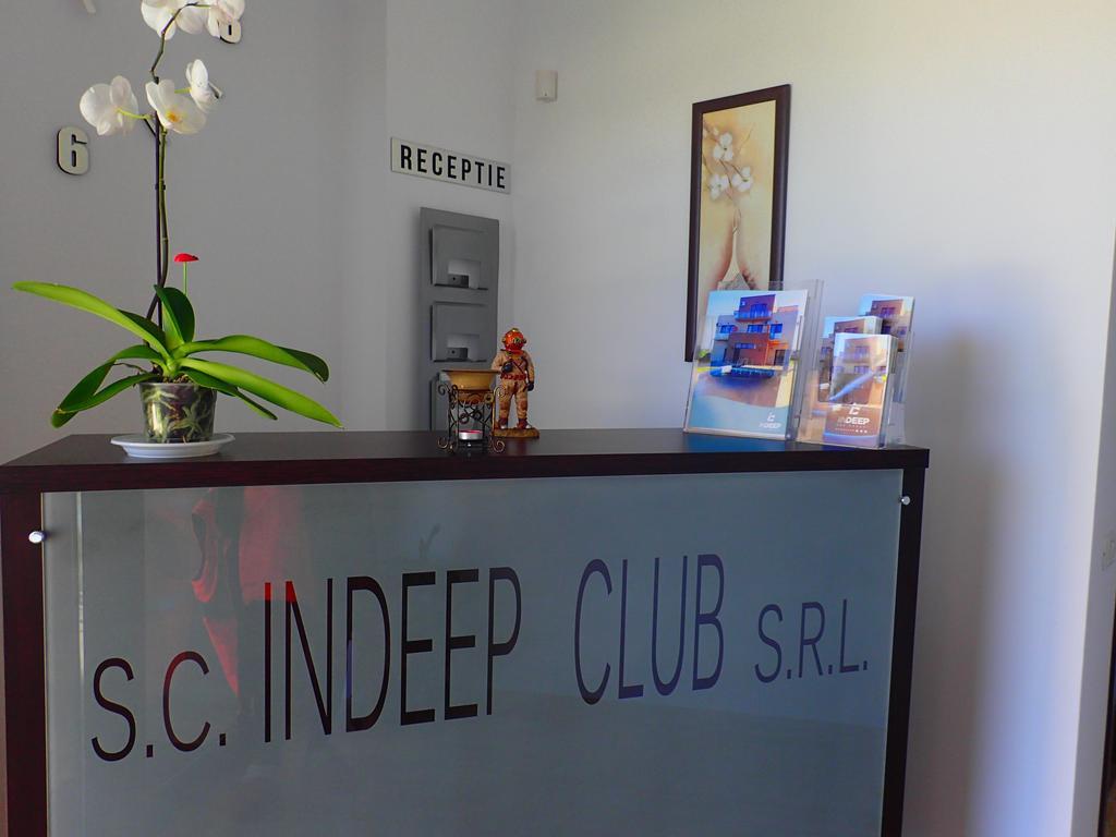 מלון Cumpăna Indeep Club מראה חיצוני תמונה